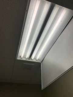 After: Clean, labeled, high-capacity modern electrical panel